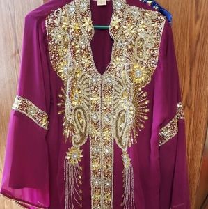 Beautiful kaftan dress